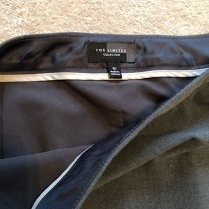 The Limited Collection gray pencil skirt
